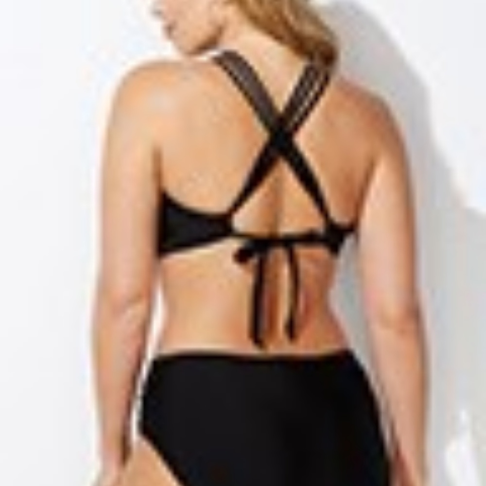 NWT Bikini Bathing Suit Two Piece PLUS SIZE NEW - Picture 3 of 3